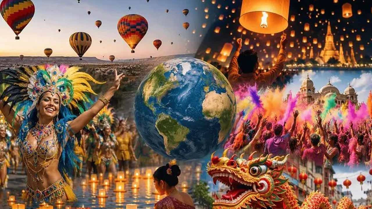 فستیوال ها و جشنواره های مهم جهان