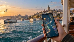 اپلیکیشن‌ های کاربردی در سفر به استانبول