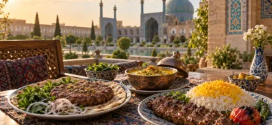 بهترین رستوران های اصفهان