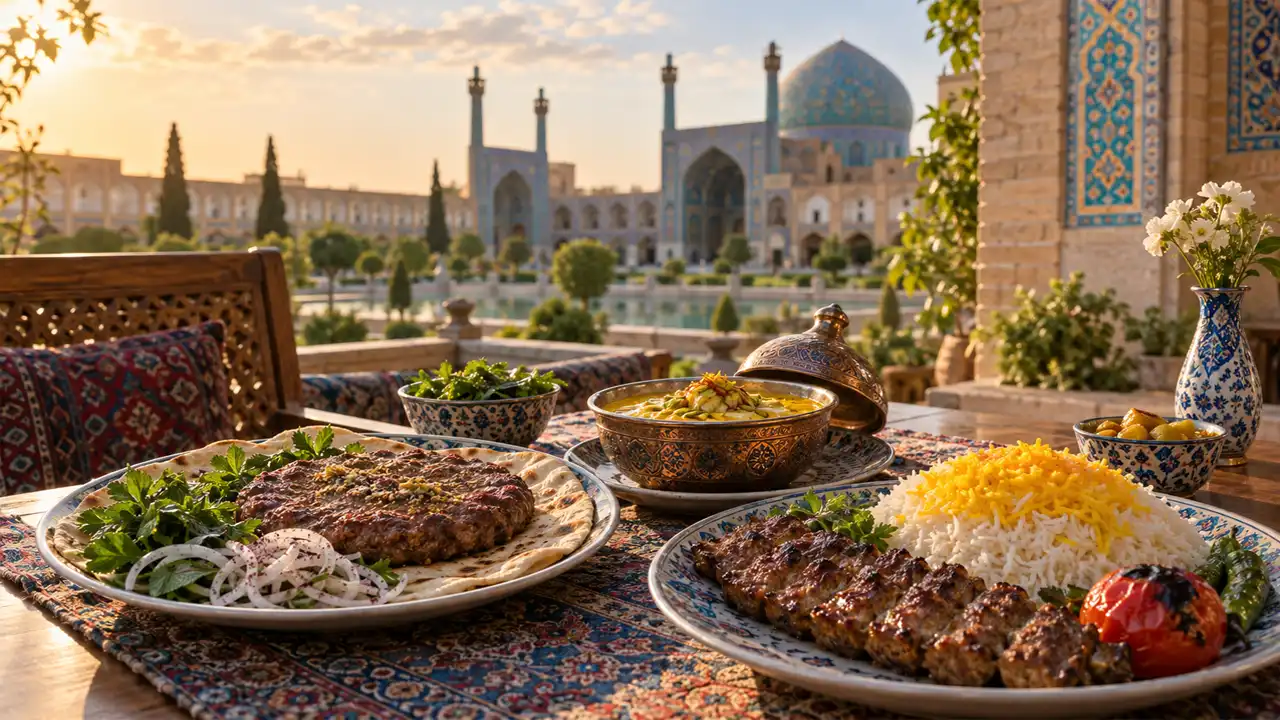 بهترین رستوران های اصفهان