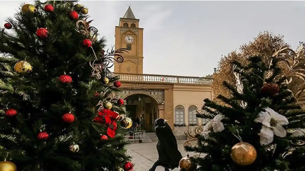 سفر به اصفهان در کریسمس