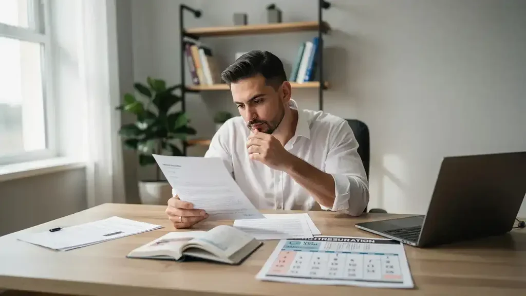 تهیه مدارک برای دریافت نامه تمکن مالی برای ویزا