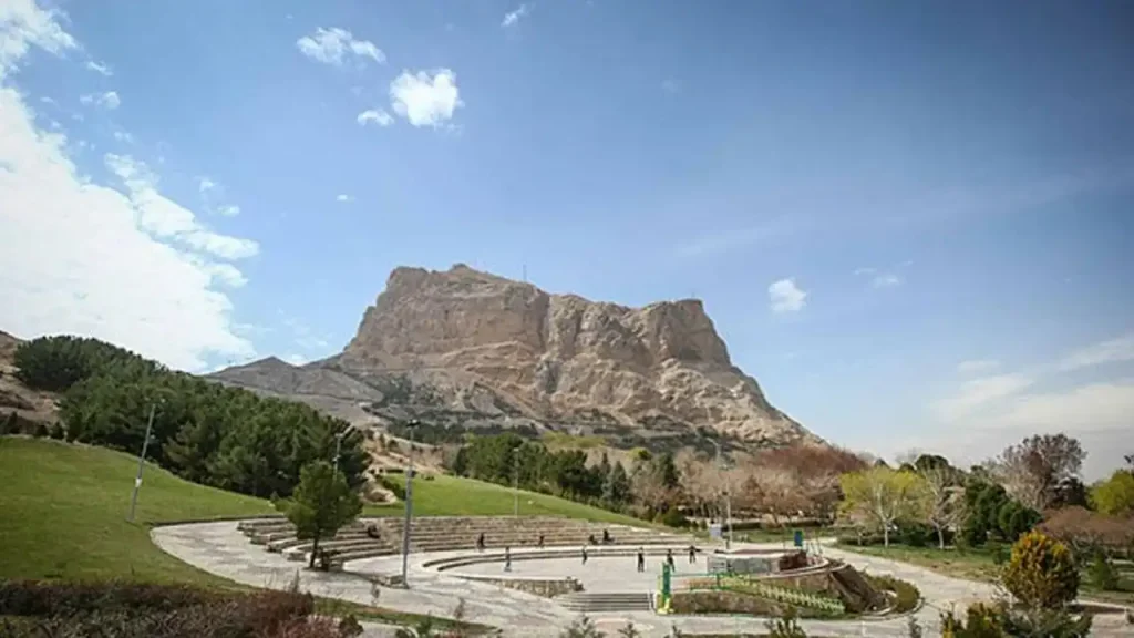 کوه صفه اصفهان
