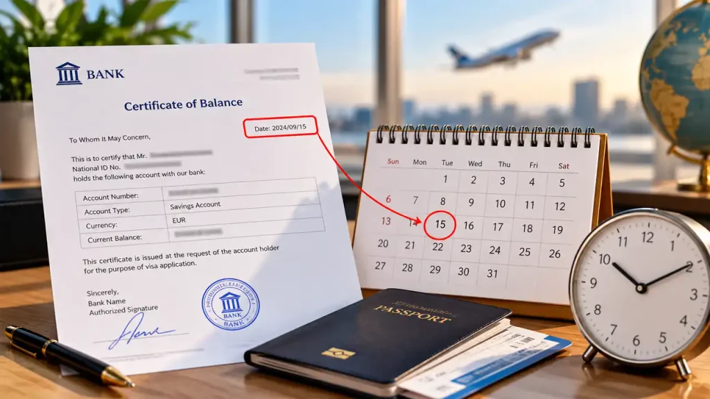اعتبار نامه تمکن مالی برای ویزا چقدر است؟